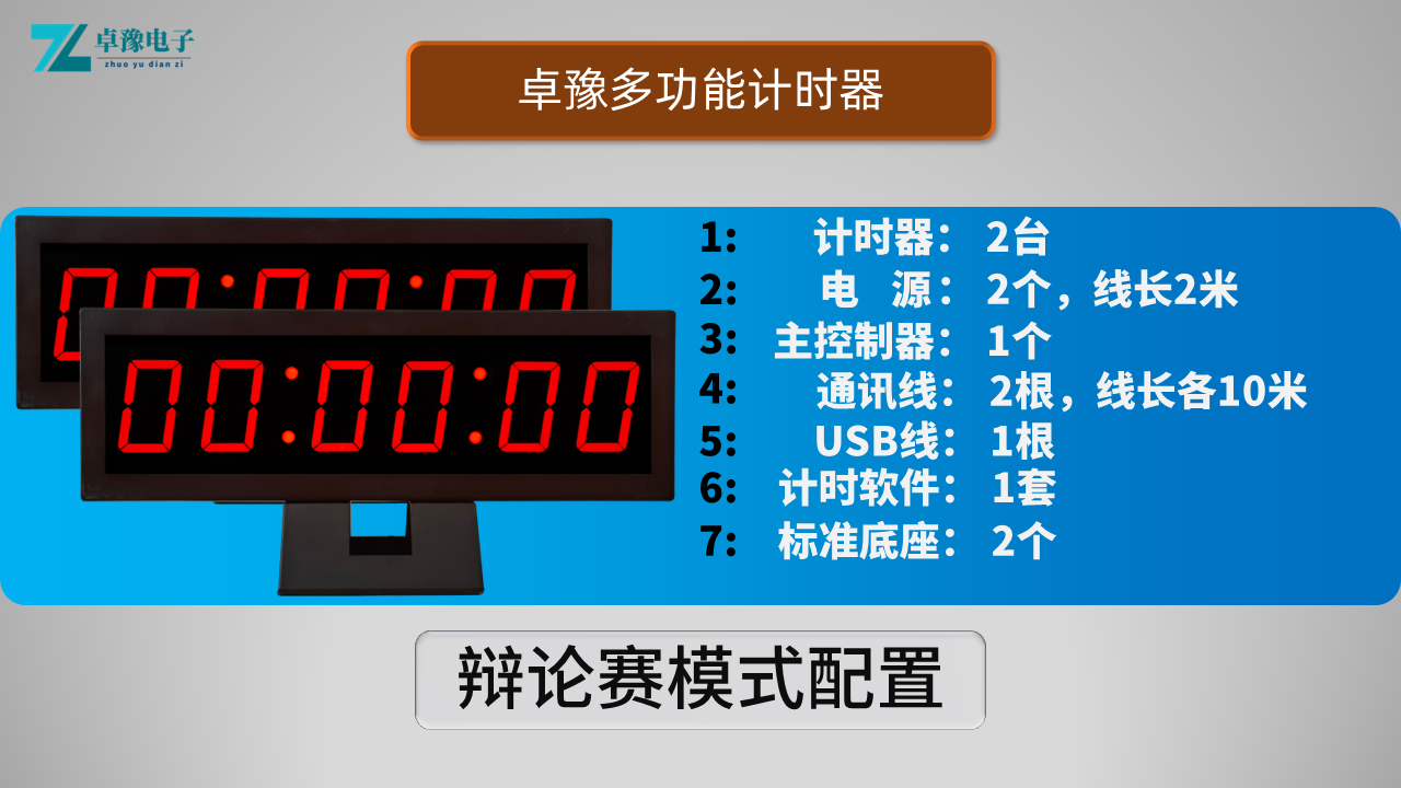 计时器、电脑计时器、多功能计时器、演讲比赛、朗诵比赛、微党课大赛、单位述职、技能大赛，知识竞赛，辩论赛、游艺游戏、抢10秒、展会、商场等等需要计时的活动场合，提供专用计时设备。