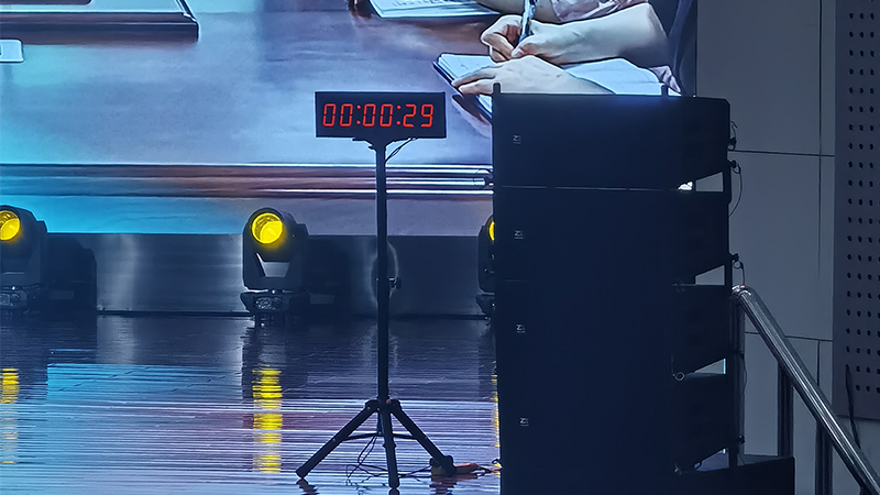 演讲朗诵述职答辩会议电子计时器，正倒计时，声音提醒