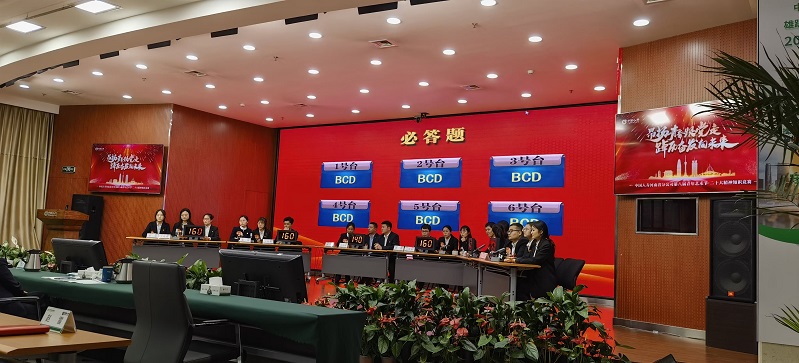 现场进行抢答，抢答器，网络答题